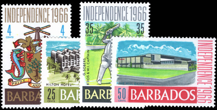 Barbados 1966 Independence unmounted mint.