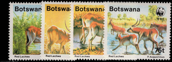 Botswana 1988 Red Lechwe unmounted mint.