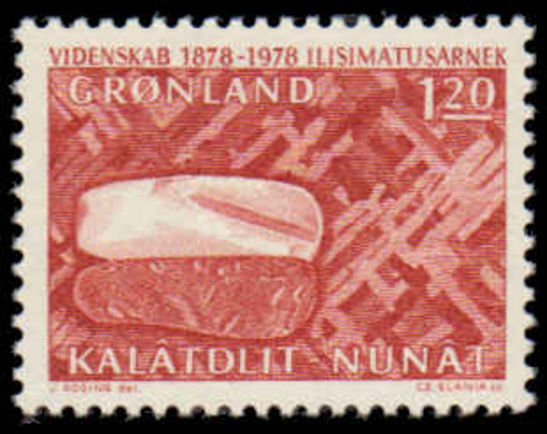Greenland 1978 Scientific Research unmounted mint.