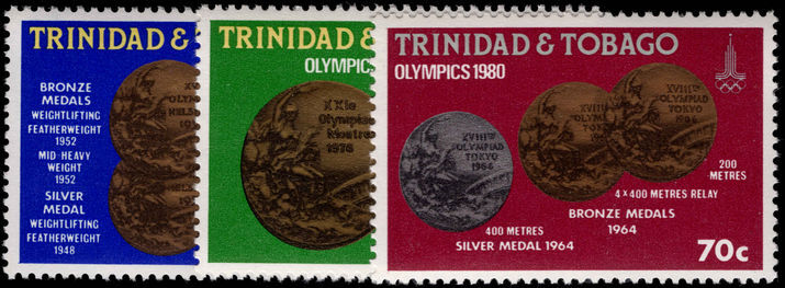 Trinidad & Tobago 1980 Olympics unmounted mint.