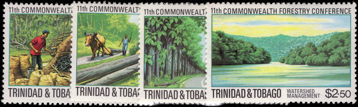 Trinidad & Tobago 1980 Forestry unmounted mint.