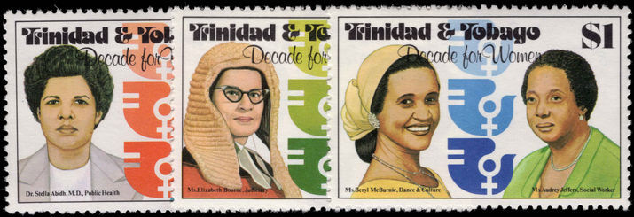 Trinidad & Tobago 1980 Decade for Women unmounted mint.