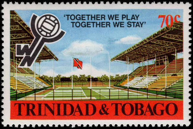 Trinidad & Tobago 1980 World Netball Tournament unmounted mint.