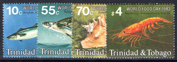 Trinidad & Tobago 1983 World Food Day unmounted mint.