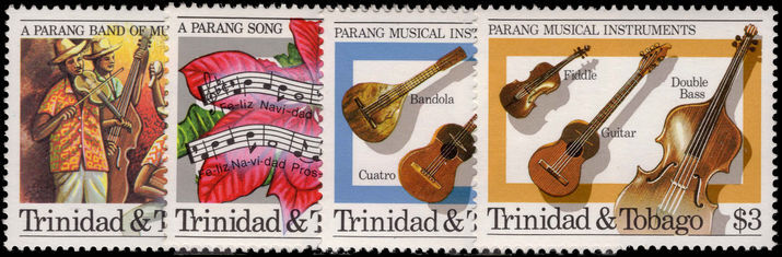 Trinidad & Tobago 1984 Parang Festival unmounted mint.