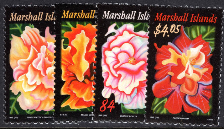 Marshall Islands 2006 Hibiscus unmounted mint.