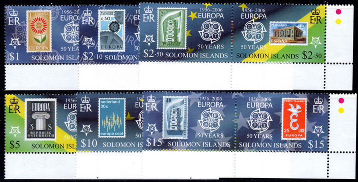 Solomon Islands 2005 Europa unmounted mint.