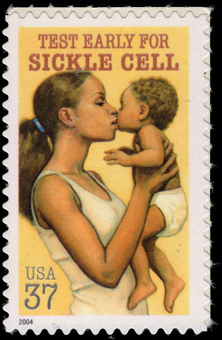USA 2004 Sickle cell disease awareness unmounted mint.