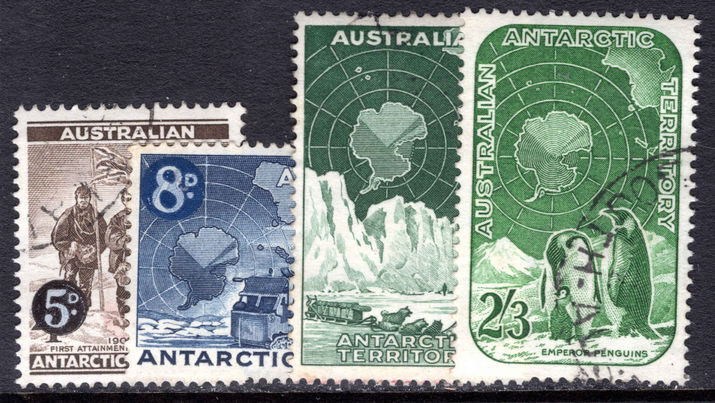 Australian Antarctic Territory 1959 set fine used.