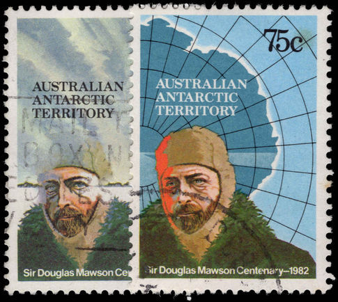 Australian Antarctic Territory 1982 Sir Douglas Mawson \fine used.