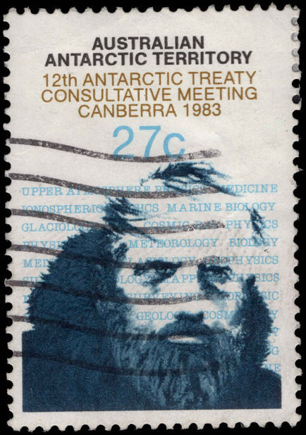 Australian Antarctic Territory 1983 Treaty Consultative meeting used.