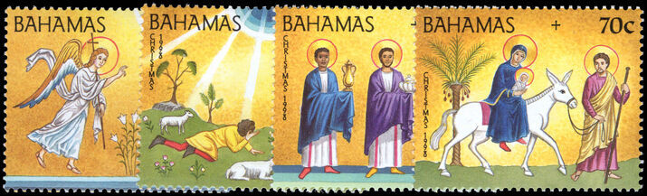 Bahamas 1998 Christmas unmounted mint.