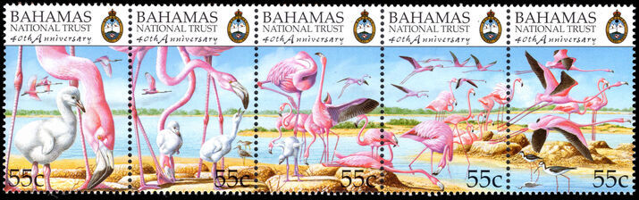 Bahamas 1999 40th Anniversary of National Trust (1st issue) unmounted mint.