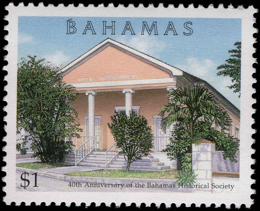 Bahamas 1999 Bahamas Historical Society unmounted mint.