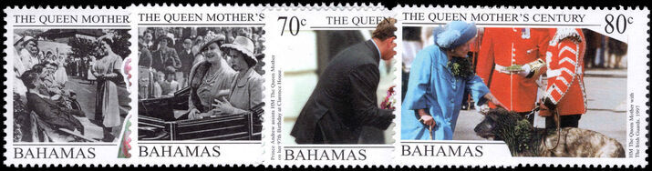 Bahamas 1999 Queen Elizabeth the Queen Mother's Century unmounted mint.