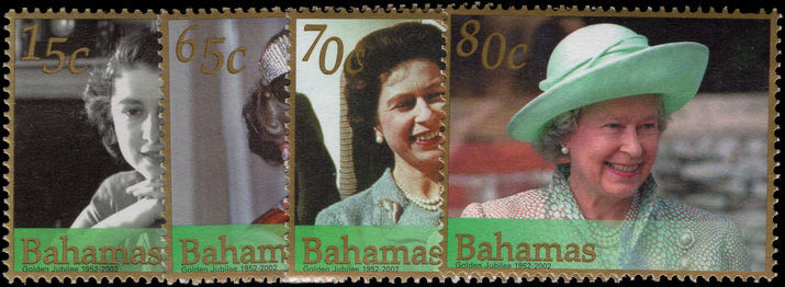Bahamas 2002 Golden Jubilee unmounted mint.