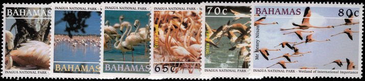 Bahamas 2003 Wetlands unmounted mint.