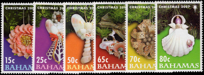 Bahamas 2007 Christmas unmounted mint.