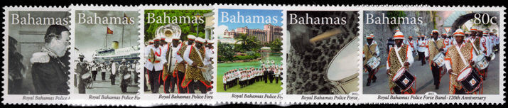 Bahamas 2013 Royal Bahamas Police Force Band unmounted mint.