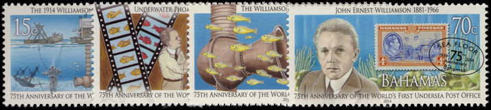 Bahamas 2014 Undersea Post Office unmounted mint.