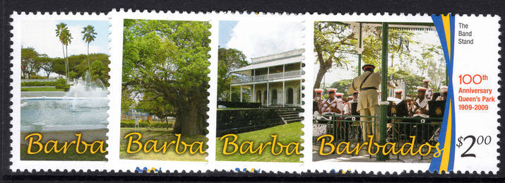 Barbados 2010 Queens Park unmounted mint.