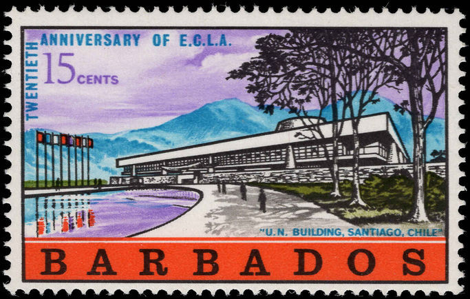 Barbados 1968 Economic Commission unmounted mint.
