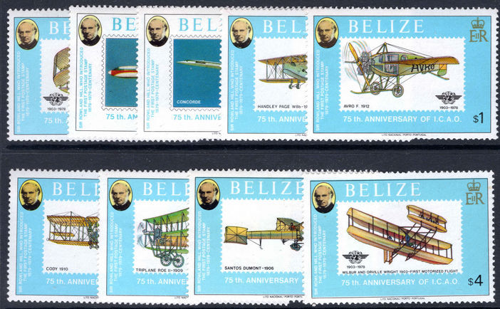 Belize 1979 Sir Rowland Hill unmounted mint.
