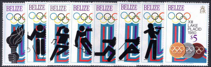 Belize 1979 Winter Olympics unmounted mint.