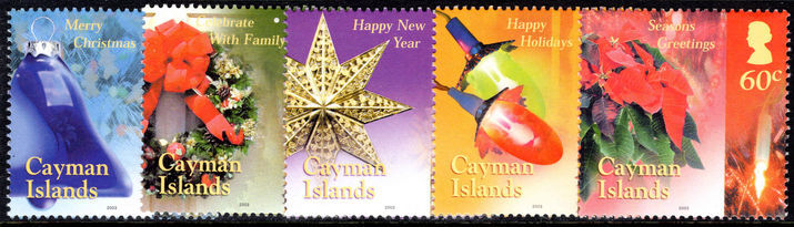 Cayman Islands 2003 Christmas unmounted mint.