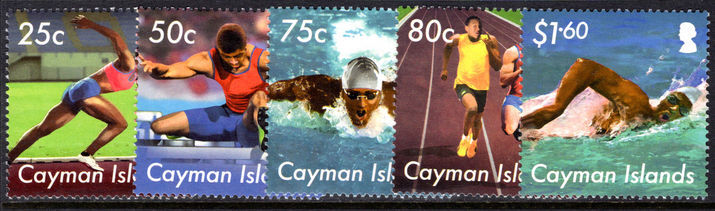Cayman Islands 2012 Olympics unmounted mint.
