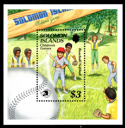 Solomon Islands 1989 Expo 89 souvenir sheet unmounted mint.