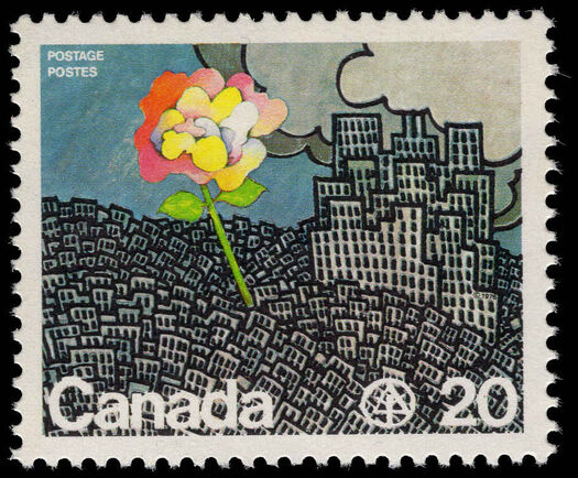 Canada 1976 HABITAT unmounted mint.