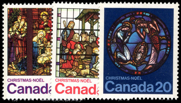 Canada 1976 Christmas unmounted mint.