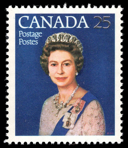 Canada 1977 Silver Jubilee unmounted mint.