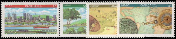 Canada 1992  International Youth Stamp Exhibition unmounted mint.