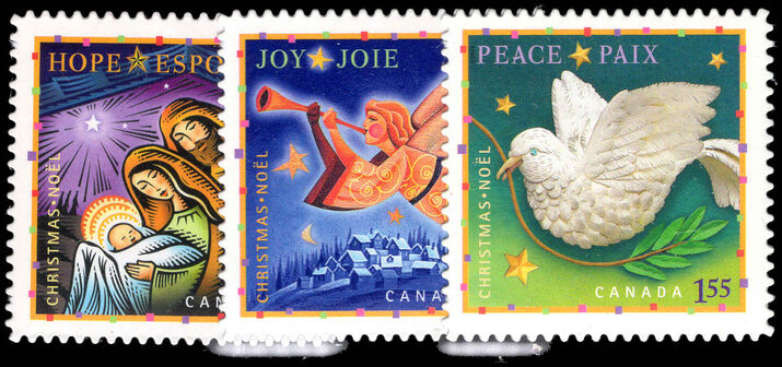 Canada 2007 Christmas (2nd issue) unmounted mint.