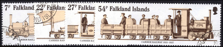 Falkland Islands 1985 Camber Railway fine used.