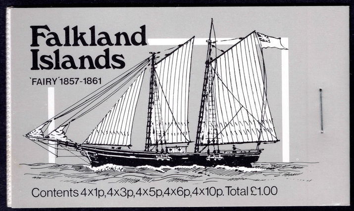Falkland Islands 1982 Mail Ships bookets unmounted mint.
