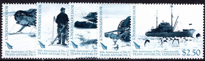 Ross Dependency 2007 Trans-Antarctic Expedition unmounted mint.