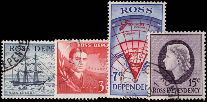 Ross Dependency 1967 set fine used.