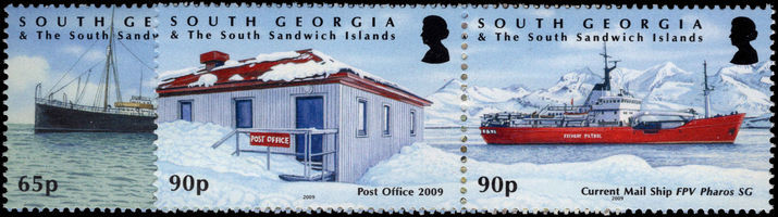 South Georgia 2009 Post Office Centenary unmounted mint.