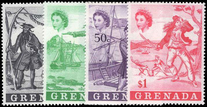 Grenada 1970 Pirates unmounted mint.
