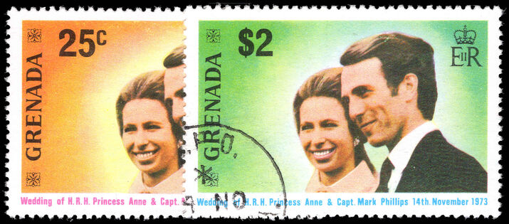 Grenada 1973 Royal Wedding fine used.