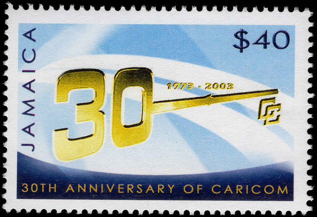 Jamaica 2003 CARICOM unmounted mint.