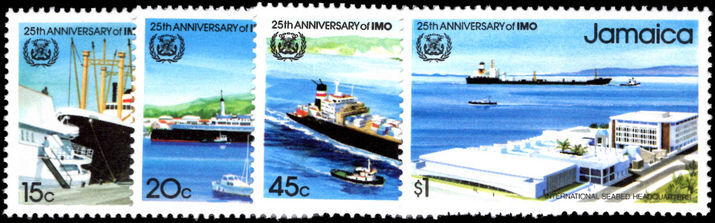 Jamaica 1983 International Maritime Organization unmounted mint.