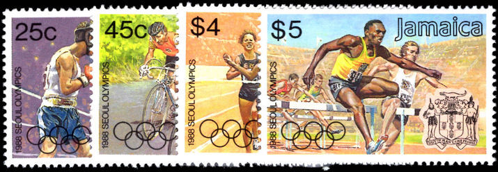 Jamaica 1988 Olympics unmounted mint.