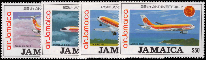 Jamaica 1994 Air Jamaica unmounted mint.