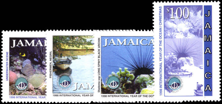 Jamaica 1998 Christmas unmounted mint.