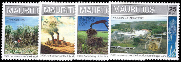 Mauritius 1990 350th Anniversary of Introduction of Sugar Cane to Mauritius unmounted mint.