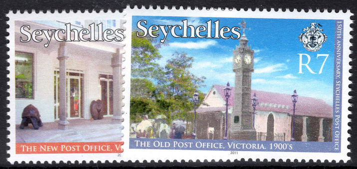 Seychelles 2011 Seychelles Post Office unmounted mint.